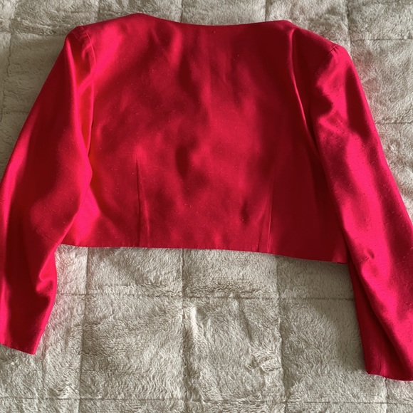 Zakura Vintage Strapless Dress with Bolero Jacket - Picture 9 of 11